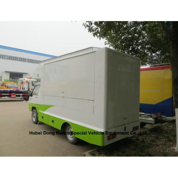 Custom Color JAC Mobile Kitchen Truck , Street Mobile Fast Food Van