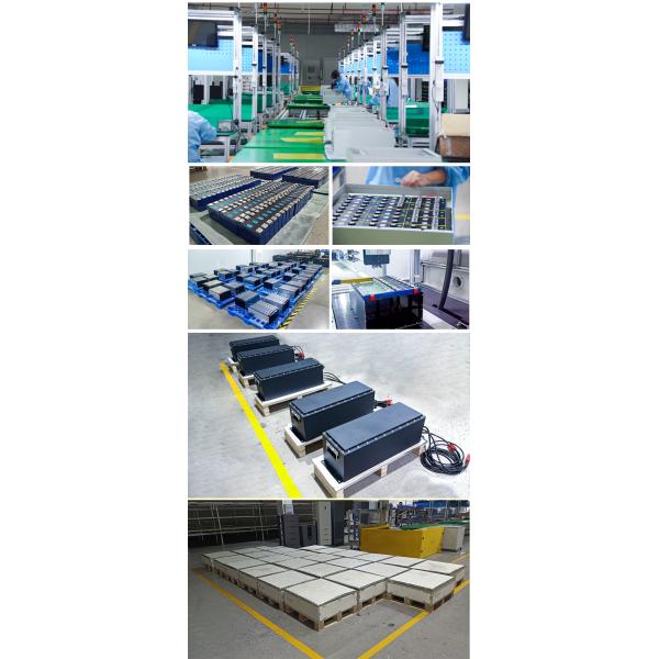 51.2V 150Ah Electric Golf Cart Battery Pack LFP Customized 72V 105Ah Lithium Batteries for Electric Tour Cart