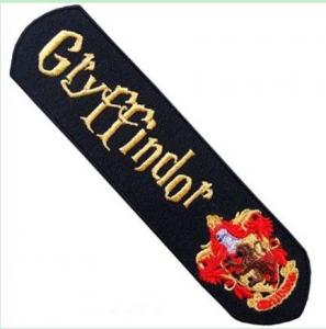 Quality 3.5*13.5cm, handmade machine embroidery bookmarks souvenir / gift and craft patches wholesale