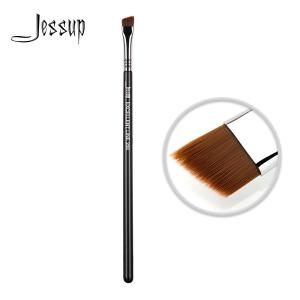 China Jessup Synthetic Hair Makeup Brush Contour Eyebrow Eyeliner Brush on sale