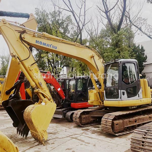 64KW Imported Original Second Hand Komatsu PC128 Excavator With small amount of working hours