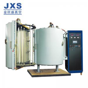 China Vertical Double Doors Thermal Evaporation Vacuum Coating Machine on sale