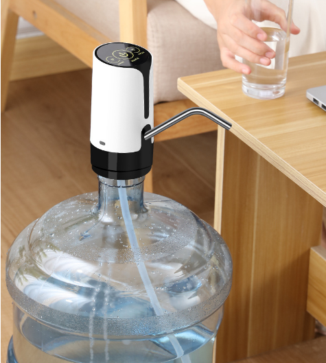 Safety ABS Material Electric Water Dispenser Pump For Home Kitchen Office Drinking