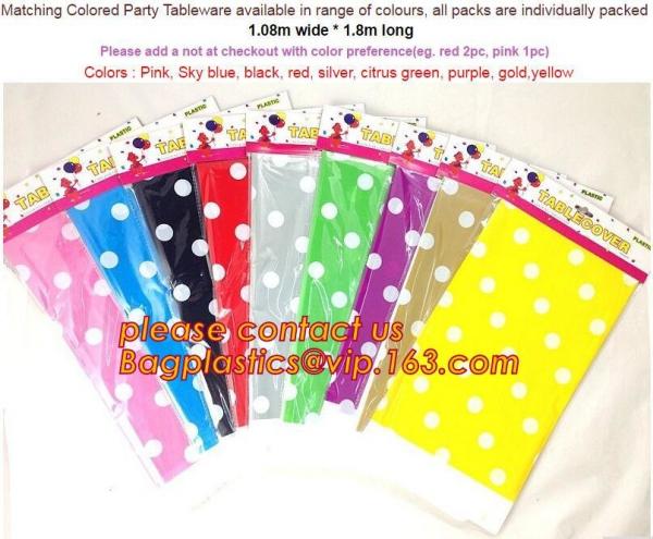 ECO Tablecloth Decoration Kids Favors Napkins Mickey Mouse Plates Baby Shower Cups Supplies, disposable table cover