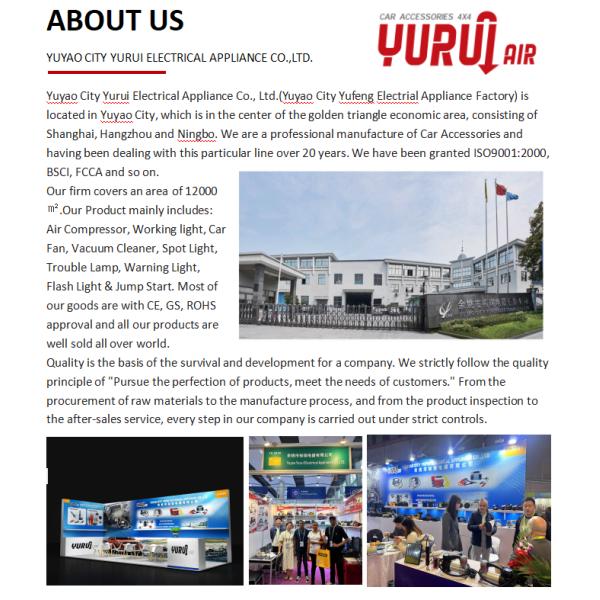 12V Air Compressor for Car Air Ride Suspension Kits