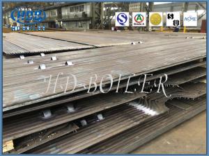 Quality Carbon Steel Energy Saving Boiler Water Wall Panels , Water Wall Tubes wholesale