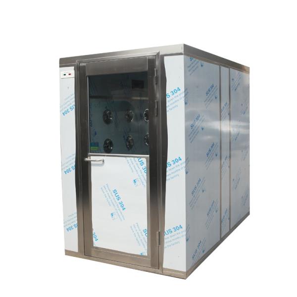 250KG Automatic Intelligent Air Shower room H13 H14 For warehouse