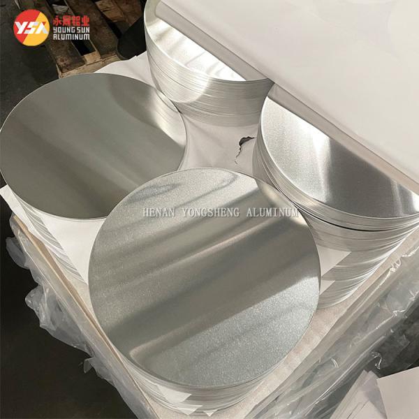 Kitchenware Aluminum Disc Aluminum Pan Aluminum Pot Stamping Spinning Aluminum Circle