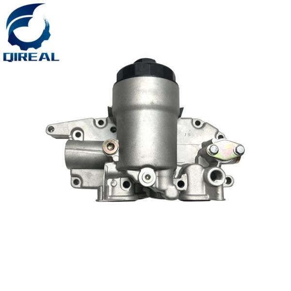 for EC210 Engine Spare Parts Oil Cooler Cover EC240 20557420 D6D Engine Oil Cooler core VOE20557420