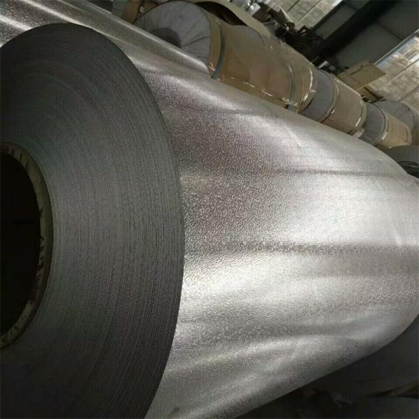 508mm Inner Diameter Color Coated Aluminium Coil Mill Finish 0.75mm Thickness Custom