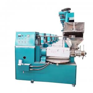 Quality Automatic Mini Oil Press Machine Commercial Groundnut Oil Production Machine wholesale