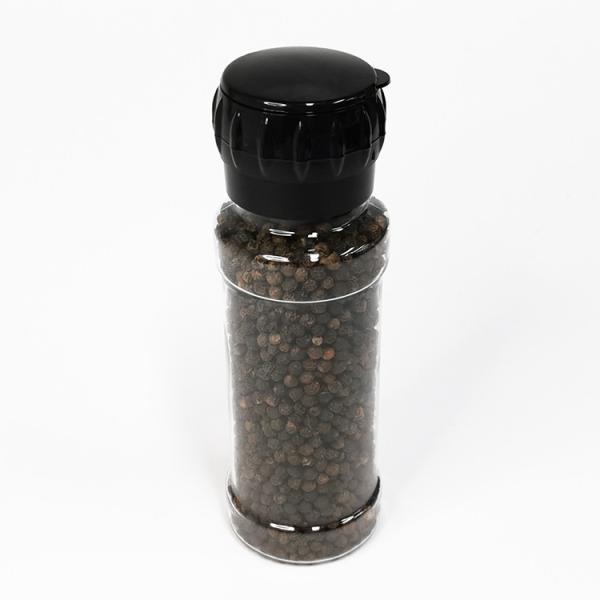 PC Cap 147g 135mm 100ml Plastic Salt Grinder For Spice