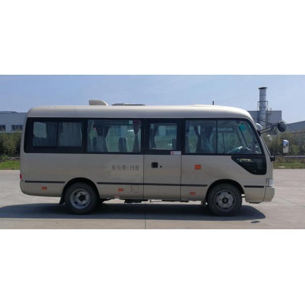 Manual Transmission 10 Seater Minibus 19 Passenger Bus Diesel Front Rear Drive 6×2