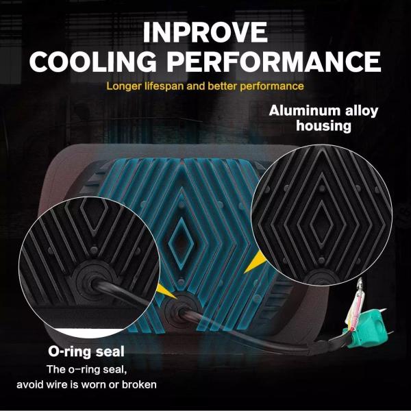 5x7 Inches Offroad LED Driving Fog Lights , 4500lm LED Rectangular Headlights