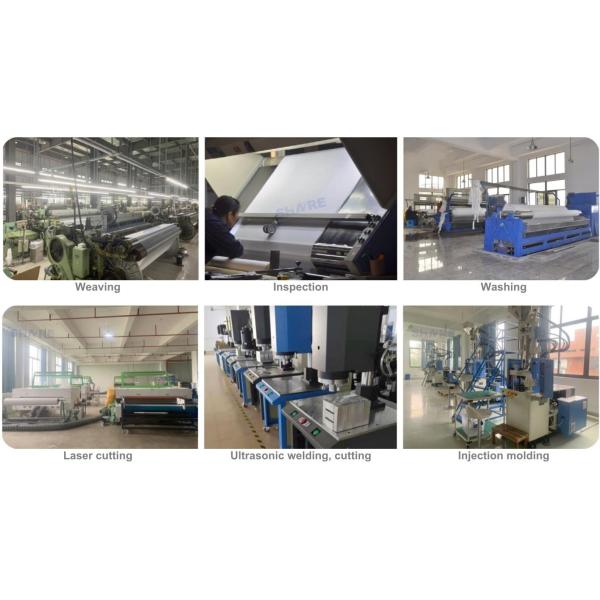 Round OD157mm Proofer Cup for Tray Hole 145mm, PE Mesh Dough Pocket