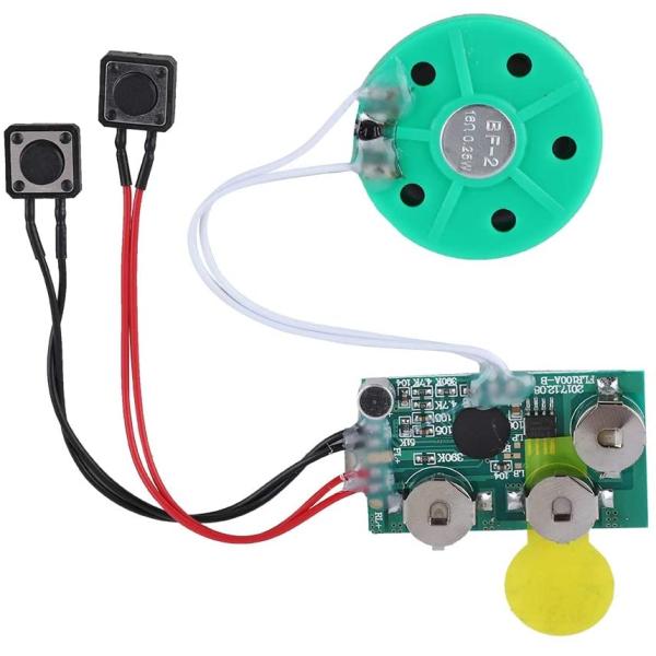 Recordable Voice Module DIY Greeting Card Chip 4 Minutes Sound Chip Module