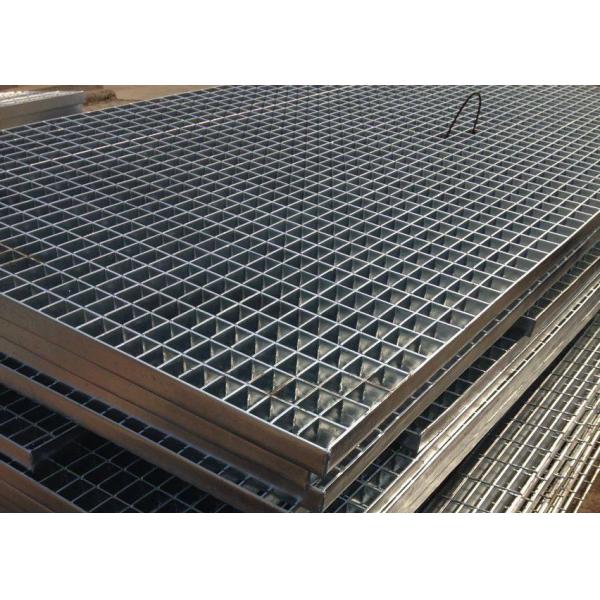 19W4 Twisted Bar Stainless Steel Grating Support Custom ISO9001 Approval