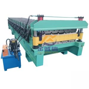 Quality 0.3-0.8mm Double Layer Roll Forming Machine Metal Roof Making Machine wholesale
