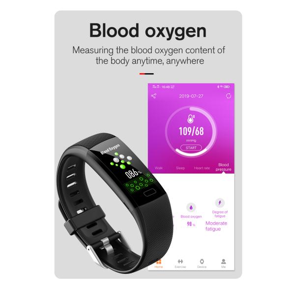 Pedometer Healthy Clock Step Tracker Bracelet