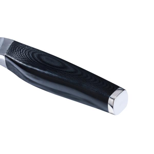 Elegant 3.5" Cerasteel Kitchen Knife For Paring Easy To Clean Customized Size