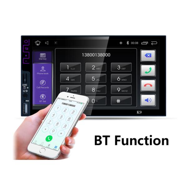 Android System Car Stereo Mp5 Player Double Layer 7 Hd Touch Screen Mp5 Player