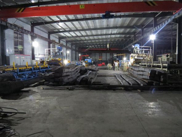 Carbon Q235 Steel Metal Grating Bearing Bar Pitch 30mm