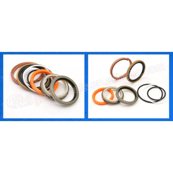 Hydraulic JCB Seal Kit Resin Iron PU Rubber Material For 332Y-5599