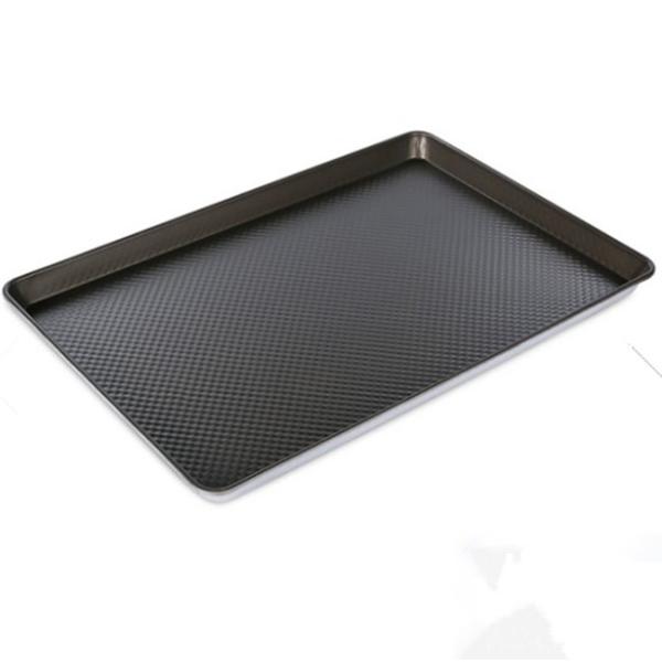 Non - Stick Rectangle Aluminium Baking Tray , Bakers Half Sheet Baking Pan