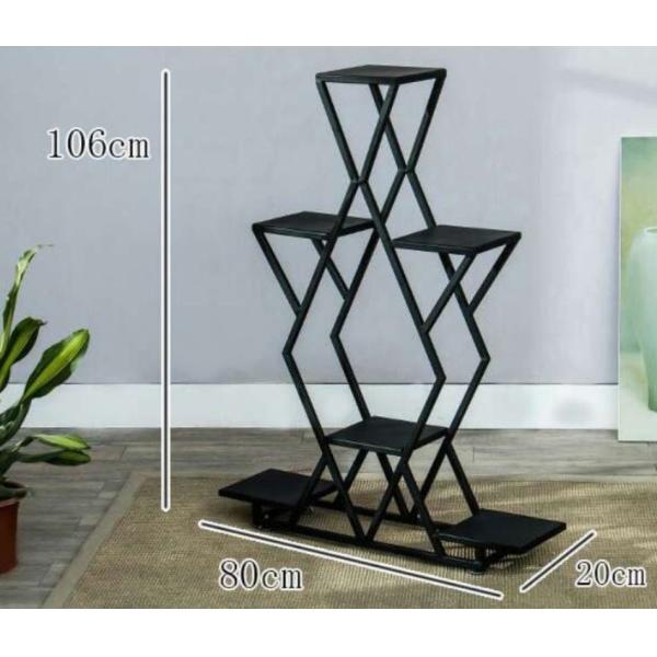 Custom Black Coating Shop Display Fixtures Retail Merchandising Racks Floor Standing