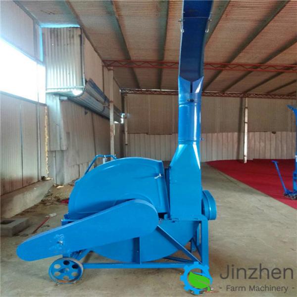 Household Grass Crusher Chaff Straw Hay Cutter Machine For Cotton Straw Soybean Wheat Corncob Sugarcane