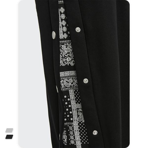 Windproof Mens Cotton Jogger For Double Breasted Print Jogging Sweatpants