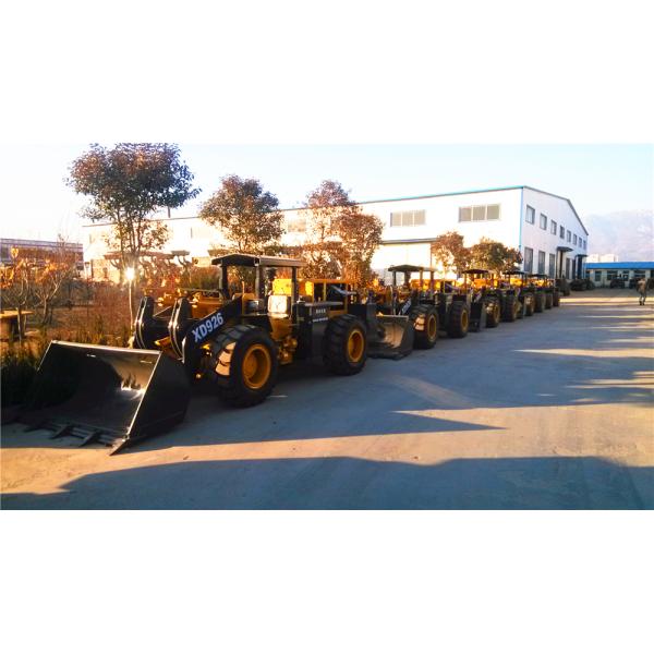 Underground wheel loader XD926 rated load 2.0ton with 1cbm bucket capacity