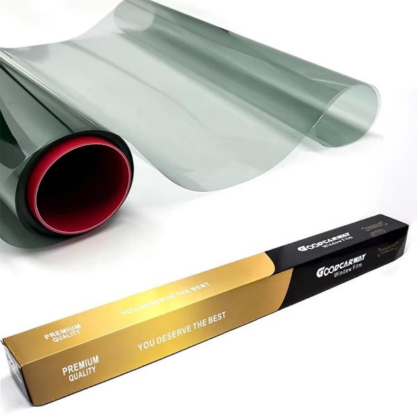 Solar Window Film Tint Film Nano Ceramic Film 2mil Ultra Definition 0 Haze 6 Years Warranty