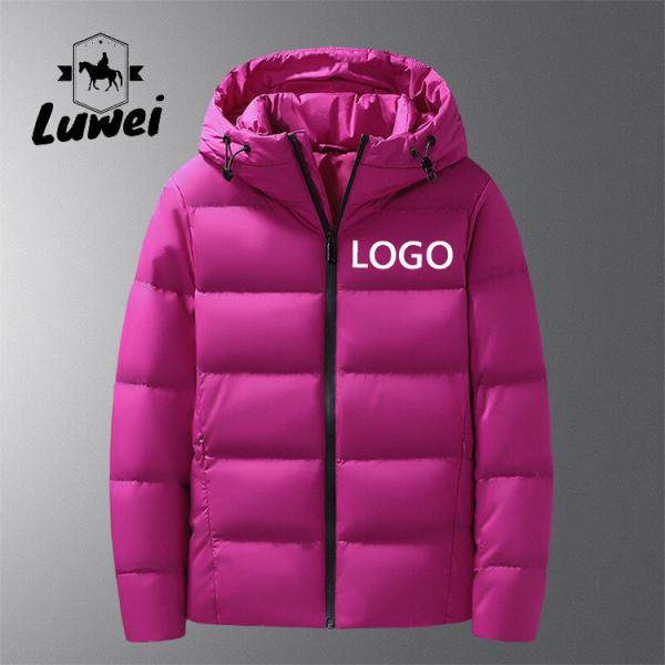 Long Puffer Cotton Padded Jackets Utility Quilting Bubble Puffer Coat Hooded