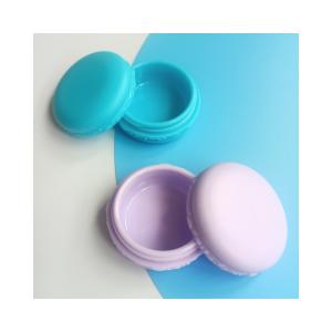 China Good-Shaped 10ml Colorful Macaron Cream Box Plastic Cream Jar for Skin Care Cream on sale