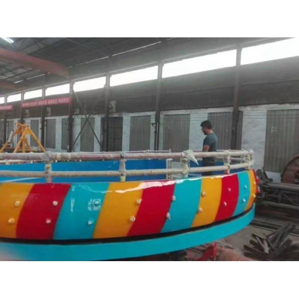 16/24/40 Seats Tagada El Salvador With Control Switch And Transducer