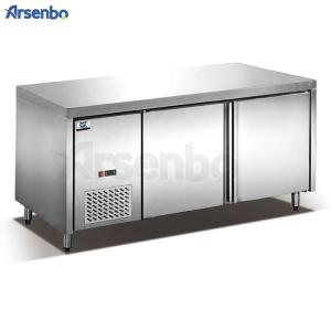 Quality SS304 Commercial Counter Fridge , Antiwear Restaurant Undercounter Refrigerator wholesale