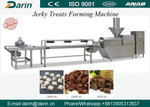 Quality Automatic Meat Jerky Treat Forming Machine / Pet Food Production Line with ABB or Schneider Electric parts wholesale