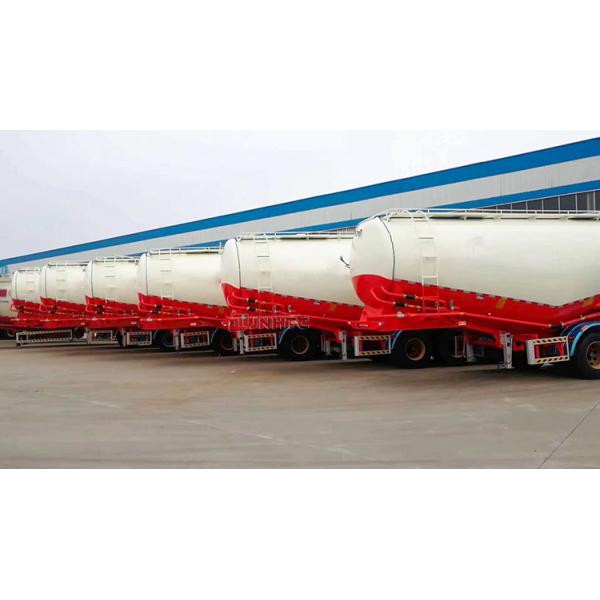 Bulk Cement Tank Semi Trailer