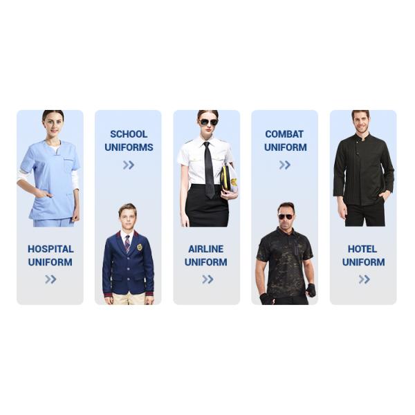 Customized Color Air Hostess Uniform Long Sleeve Shirt for Airline Flight Attendants