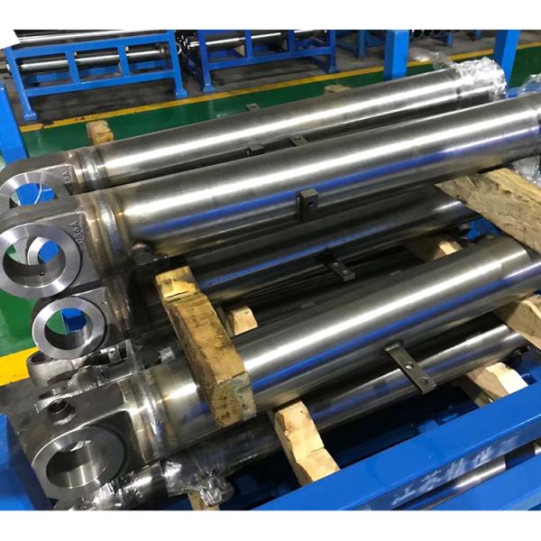 Truck Hydraulic Piston Cylinder Steel Cold Drawing Steel Pipe Material