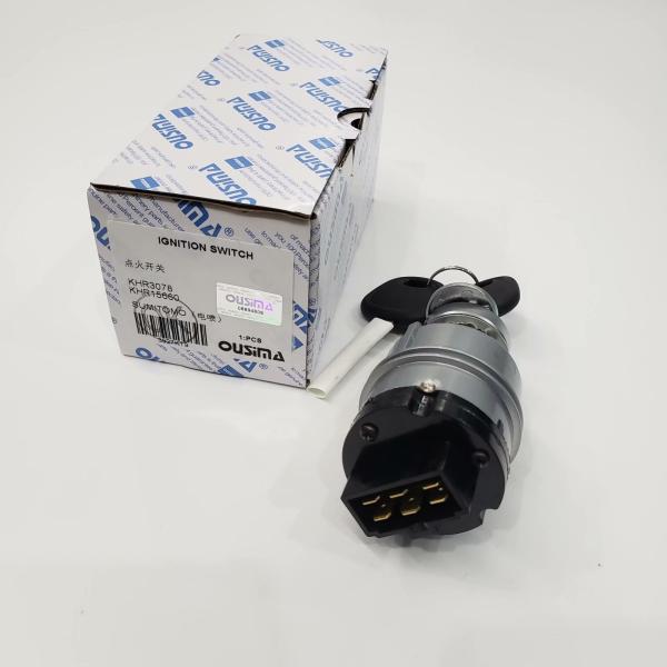 SUMITOMO Vehicle Ignition Switch , KHR3078 KHR15660 Ignition Starter Switch