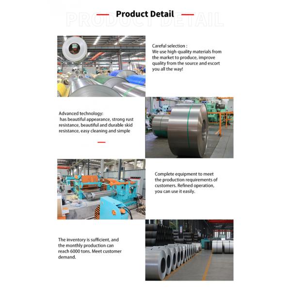 Cold Rolled Aisi Ss301 316 410 430 304 0.05 To 2mm Thickness Stainless Steel Sheet Coil 1