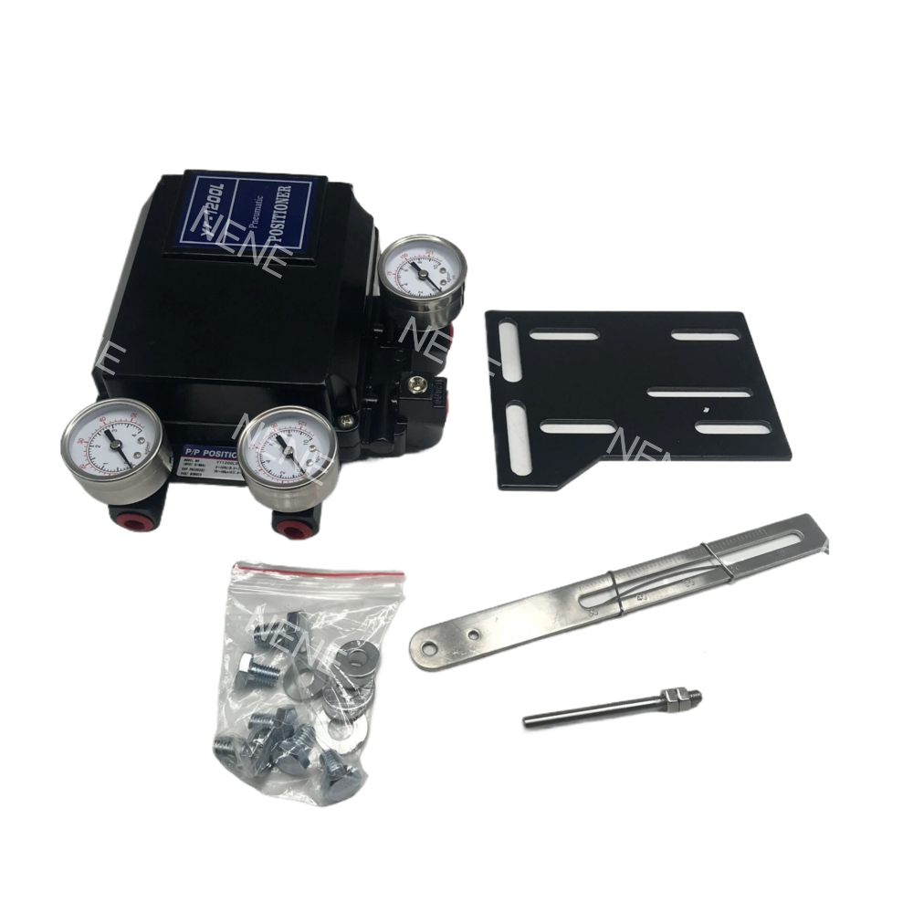 YT1200-R Electro-Pneumatic Positioner Rotary Type YT1200-R+SPTM Explosion Proof Adjustment Locator