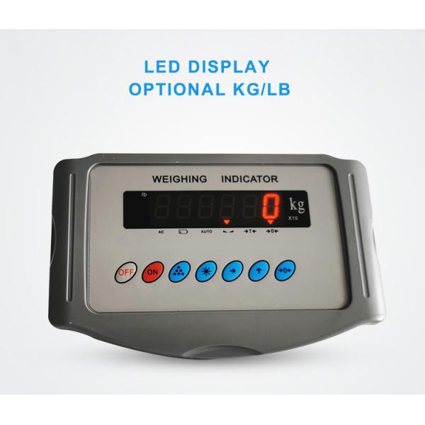 High Precision 500g Floor Scale for Industrial Animal Weighing in Livestock Industry