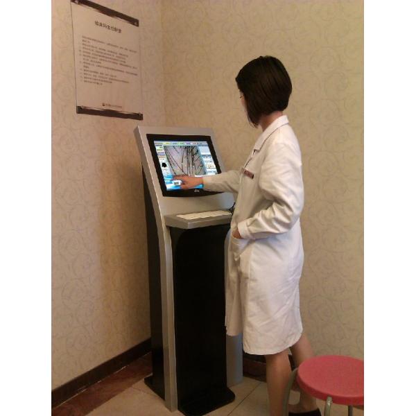 2018 hottest Digital Skin Analyzer Machine For Acne Test , LCD Analysis Machine Face test