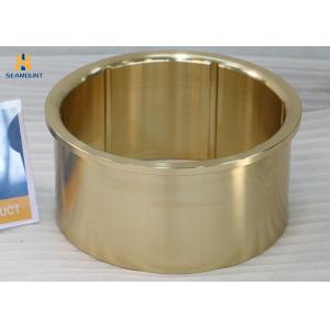 Quality Centrifugal Casting C86300 Bronze Sleeve Bushings With Durable Long Life wholesale