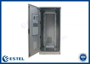 Quality 40U IP65 Outdoor Telecom Enclosure With Frequency Conversion Air Conditioner Cooling wholesale