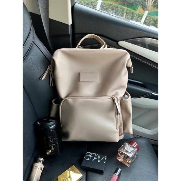 Upgrade Your Mom Game with this Ultralight Waterproof Diaper Backpack Soft Handle and Cotton Lining Included