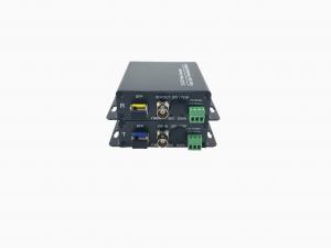 Quality 1 Channel 1080P/60Hz 3g-sdi to Fiber Converter with RS485 to fiber Optical Extender/3g-SDI Video to fiber Transceiver wholesale